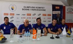 Predstavljanje bh.tima za Mediteranske igre na pijesku „Patras 2019“