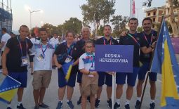 Mediterranean Beach Games Patras 2019 officially opened