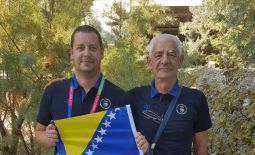 Patras 2019: Marko Đurić wins 5th place in swimming with fins