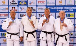 BIH European gold and bronze at Veteran Judo Championship 2019