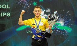 Sanjin Pehlivanović prvak Evrope u bilijaru