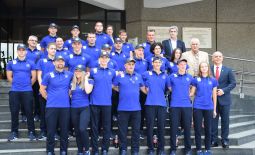 Video of the EYOF Baku 2019 press conference