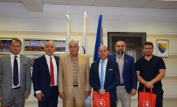 Posjeta Direktora za razvoj ITF-a i tenisa Evrope