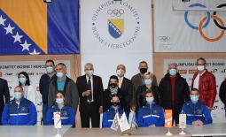 SUPPORT TO THE YOUNG BOSNIA AND HERZEGOVINA’ OLYMPIANS TO BE
