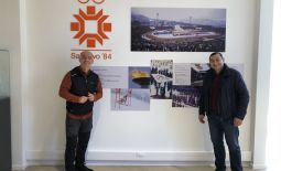 Prof. Dr. Zoran Milošević visited the Olympic Museum in Sarajevo