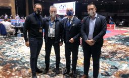 NOC Vice President visited European Championship in TKD