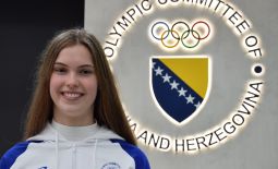 NOC BIH supported the extraordinary success of Lana Pudar