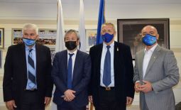 H.E. Ito Makoto, Ambassador of Japan visited NOC BIH