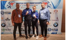 Two silver medals for BIH at the European Championship