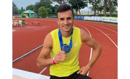 Abedin Mujezinović sets a personal record at a rally in Conegliano (ITA)