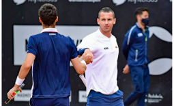 Historical success of tennis player Tomislav Brkić