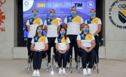 Predstavljen BH tim olimpijaca koji će nastupiti na Olimpijskim igrama „Tokyo 2020“