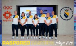 Tokyo 2020 | Raspored i satnica nastupa bh. olimpijaca