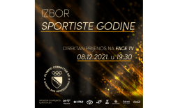 Jubilarni, 10. izbor sportiste godine Olimpijskog komiteta Bosne i Hercegovine