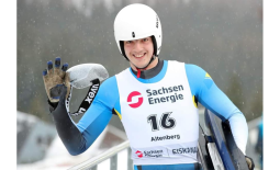 Final for Mirza Nikolajev at the World Cup in Altenberg