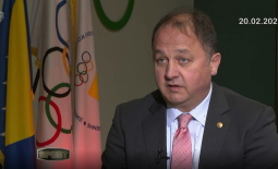 "We dream of the day when sport will have comprehensive political support," doc. dr. Fazlagić