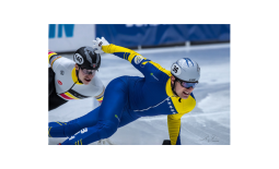 World Cup Dordrecht Speed Skating | Tarik Omeragić
