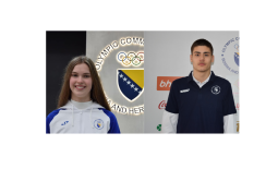 Eight medals for Lana Pudar and Jovan Lekić at the 21st International Swimming Meeting "ZPK 2023"