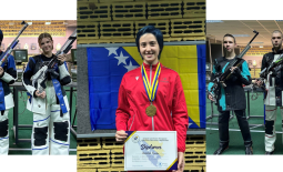 Four national records for Farah Onešćuk