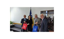 NOC BIH Delegation visited the Minister of Civil Affairs of BIH