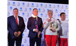 The Flame of Peace has been lit for the European Games 2023