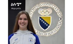Lana Pudar qualified for the OG Paris 2024!