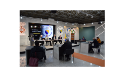 The NOC BIH supported the success of Lana Pudar