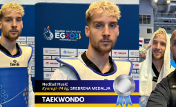 Nedžad Husić is the vice-champion of EG Krakow Malopolska 2023!