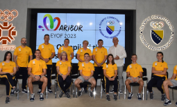 Predstavljanje bh tima - EYOF Maribor 2023