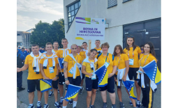 Svečano otvoren XVII ljetni Evropski omladinski olimpijski festival Maribor 2023