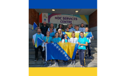 Visit to the BIH Team EYOF Maribor 2023