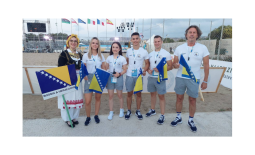 The III Mediterranean Beach Games Heraklion 2023 officially open