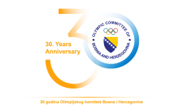 FILM 30 YEARS OF THE BIH OLYMPIC COMMITTEE
