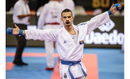 Hamza Turulja won 5th place at World Karate Championship