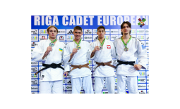 BiH cadet national team, shoulder to shoulder with Europe