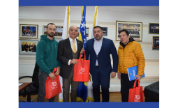 Meeting of OC BiH and Judo Federation of BiH