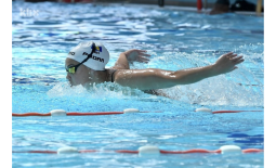 Lana Pudar qualified for the final of the European Championship in the discipline 200 meters dolphin
