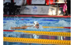 Lana advanced to the semi-finals of the European Championship
