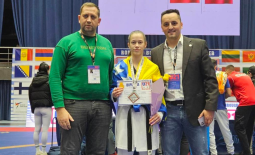 Džejla Makaš became the senior vice-champion of Europe