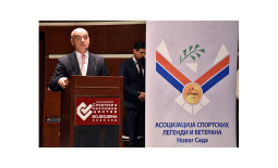 President of OKBiH honorary member of Sport Legends and Veterans