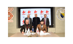 A MEMORANDUM OF UNDERSTANDING WAS SIGNED BETWEEN HIFA PETROL D.O.O. AND THE OLYMPIC COMMITTEE OF BIH