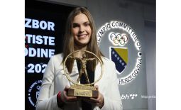 THE OC OF BOSNIA AND HERZEGOVINA CONTINUES TO SUPPORT THE BEST ATHLETES OF BIH ON THE  WAY TO THE OG