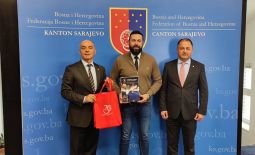 OK BiH u posjeti Ministarstvu kulture i sporta Kantona Sarajevo