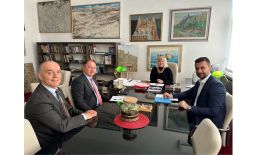 OC BiH visiting the Federal Ministry of Culture and Sports