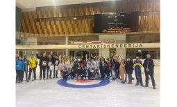 Promocija Karlinga u okviru manifestacija povodom obilježavanja 40. godina od ZOI sarajevo 1984