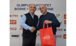 Predsjednik Badminton saveza BiH u posjeti OK BiH