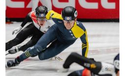 Tarik Omeragić won 16th place at the World Speed Skating Championship