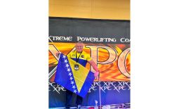 SEJFO ŠEHOVIĆ BREAKS THE WORLD RECORD IN POWERLIFT/DEADLIFT UP TO 75 KG