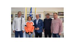 OK BiH | Prijem Elvedine Muzaferije