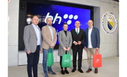 OC BiH - Reception of the delegation of the Table Tennis Federation of BiH